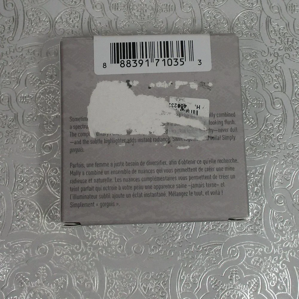 MALLY Mix it up Blush Palette NIB